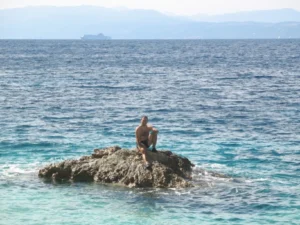 Agiofilii plaža u blizini Vassilikija
