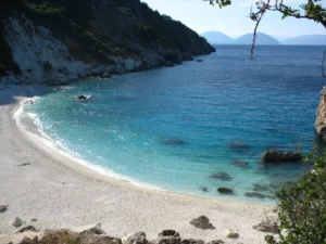 Agiofilii plaža u blizini Vassilikija