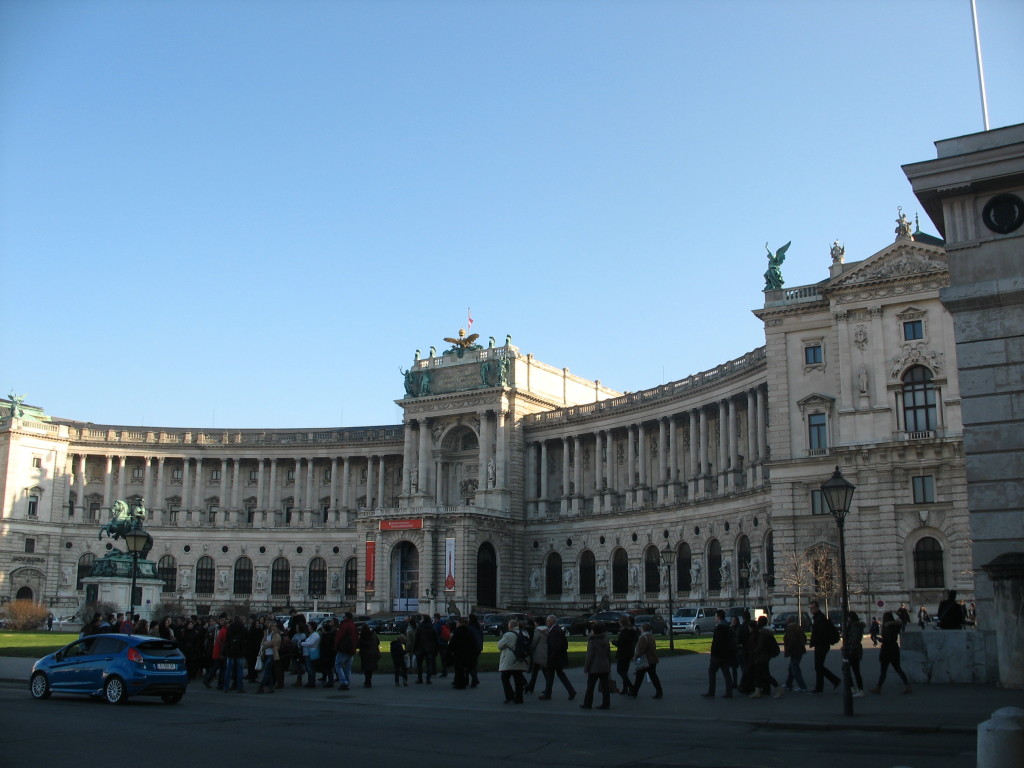 Nacionalna biblioteka, Hofburg