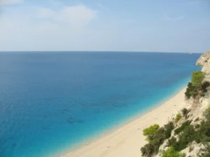 Egrmni plaža na Lefkadi