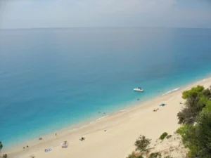 Egrmni plaža na Lefkadi