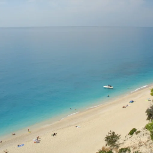 Egrmni plaža na Lefkadi