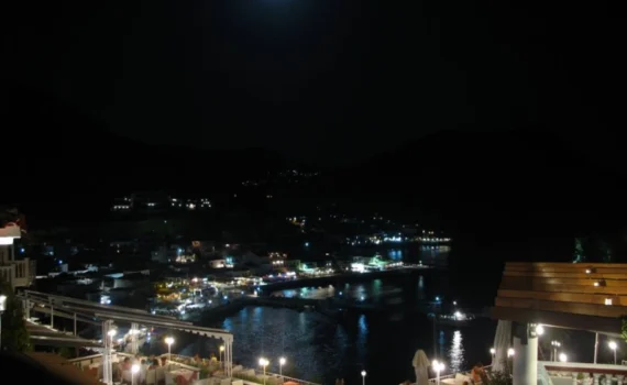 Noć nad Pargom