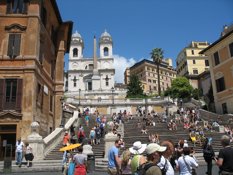 Španske stepenice u Rimu