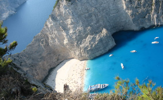 Najpoznatija plaža na Zakintosu