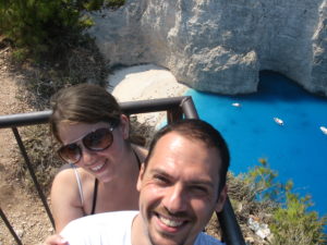 Navagio iz ptičije perspektive