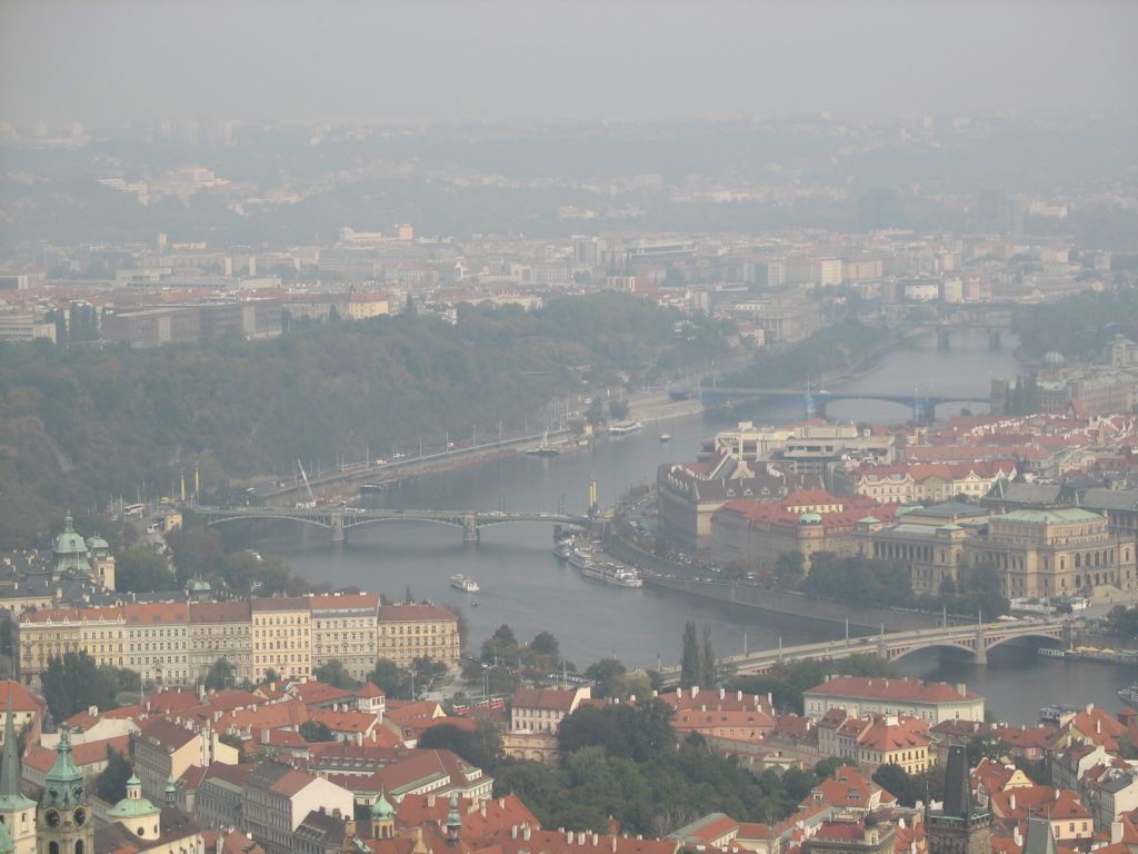 Mostovi na Vltavi