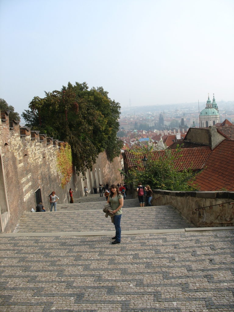 Prag - magične stepenice