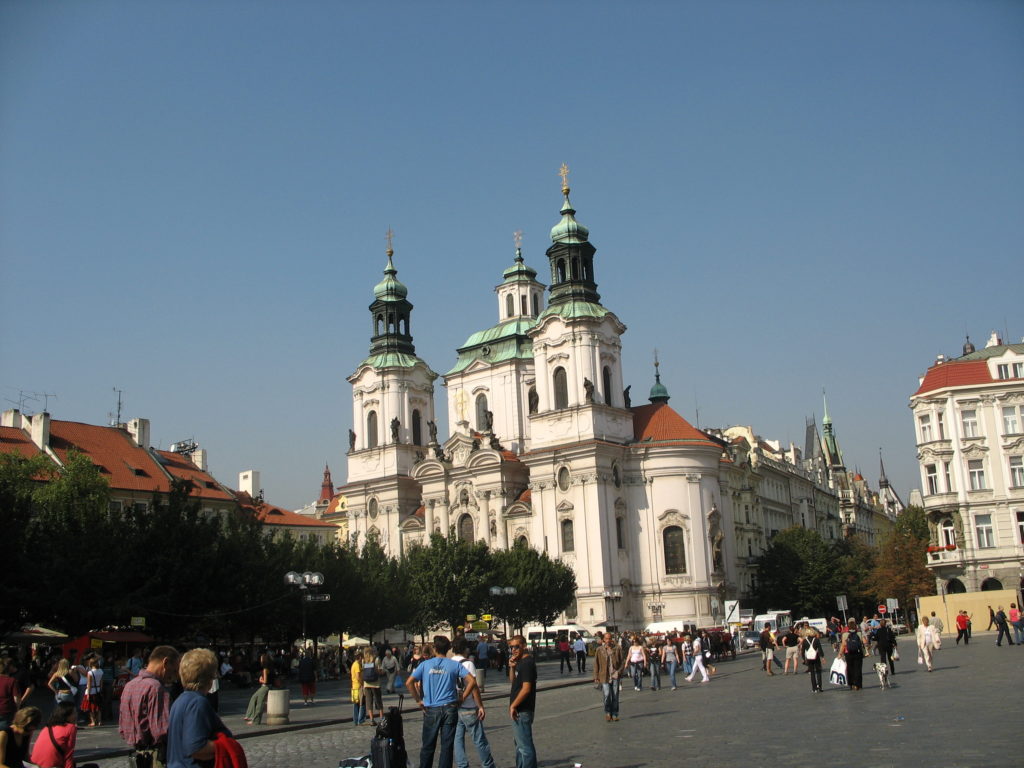 Prag - stari gradski trg