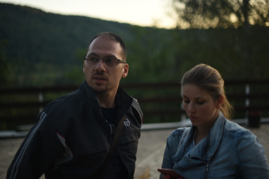 Pripreme za ulazak u pećinu
