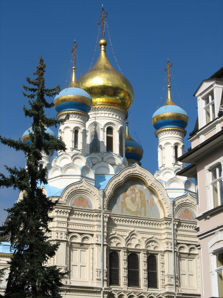 Ruska crkva u Karlovim Varima