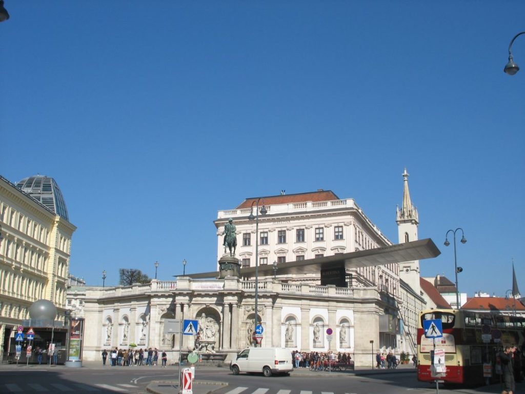Albertina-Beč