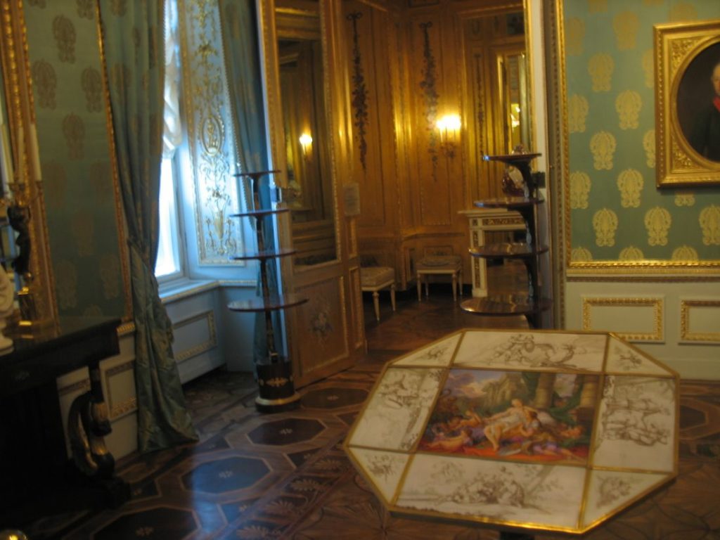 Albertina-Beč-zlatni-kabinet