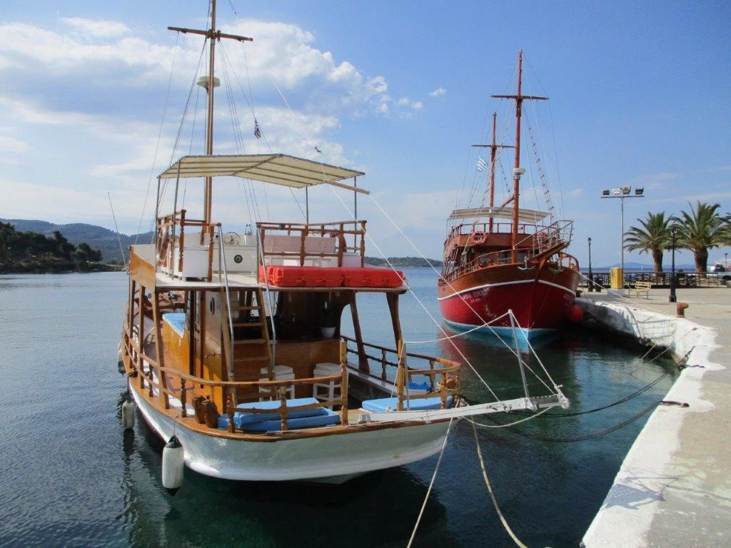 Brodići u Neos Marmarasu