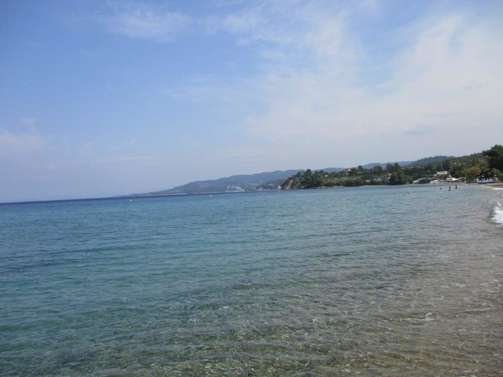 Paradise plaža Neos Marmaras