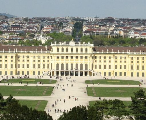 Schönbrunn Beč