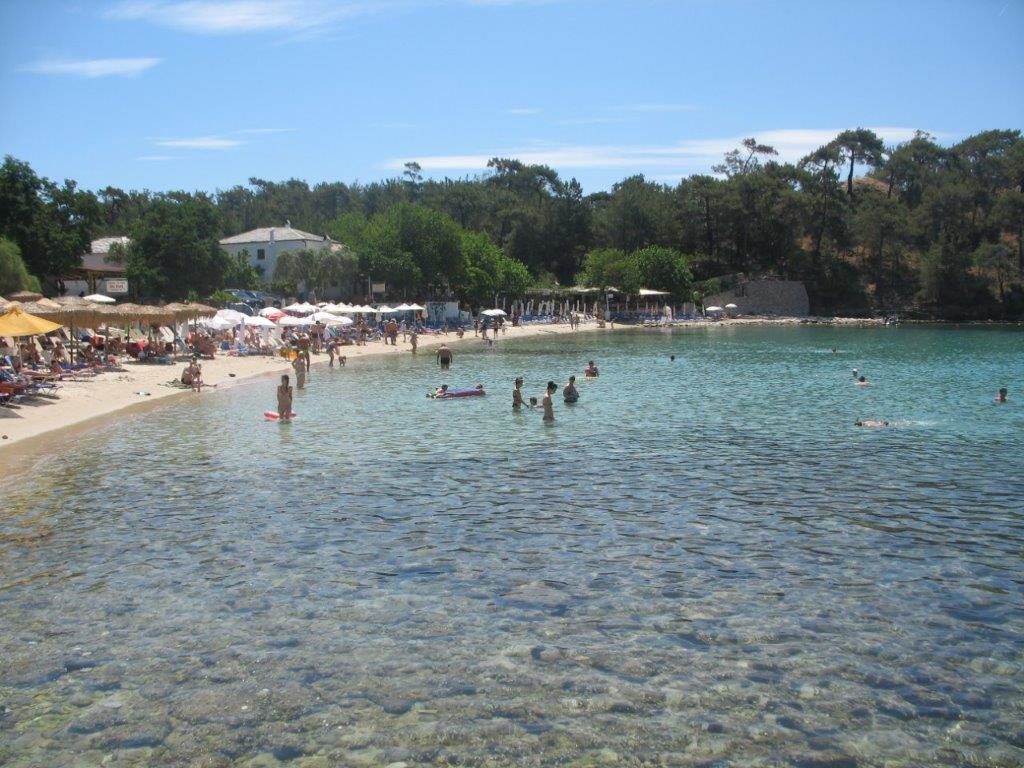Aliki beach-Tasos