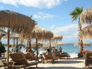 La Scala beach bar