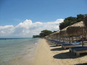 Pahis plaža Tasos