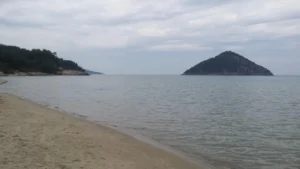 Paradise beach Tasos