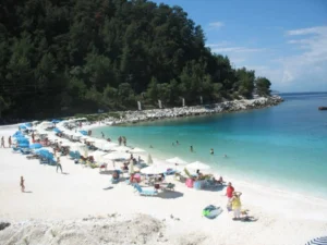 Plaža Porto Vathy