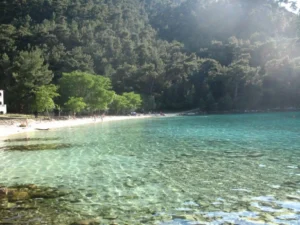 Vathy beach