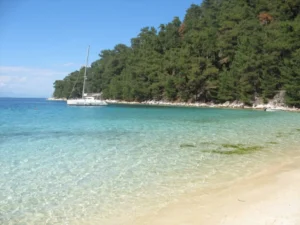 Vathy plaža