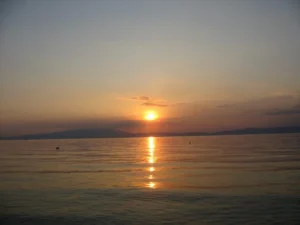Zalazak sunca na Pahis plaži