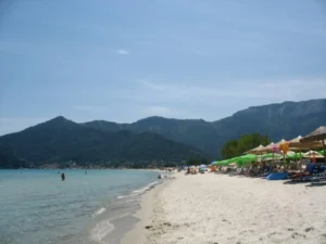 Zlatna plaža Tasos
