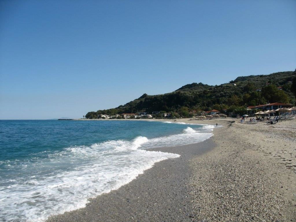 Chorefto beach