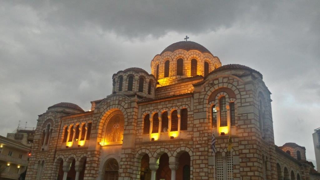 Crkva Preobraženja - Volos