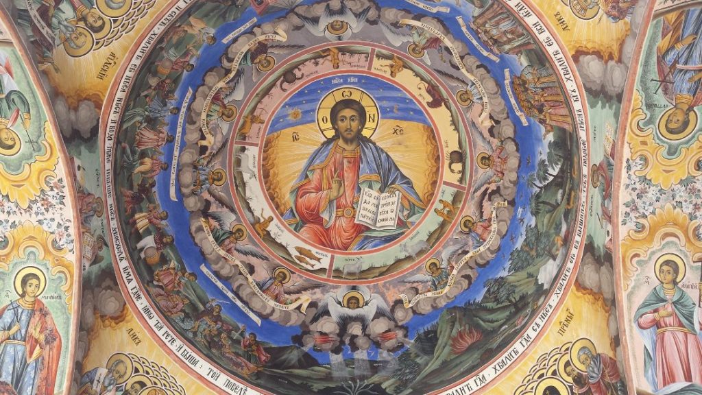 Spoljne freske Rilskog manastira