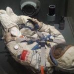 Astronaut u muzeju nauke i tehnike Milano