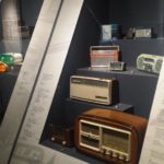 Stari radio uređaji u muzeju nauke i tehnike u Milanu