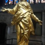 Statua Bogorodice, kopija iste koja se nalazi na vrhu Duoma