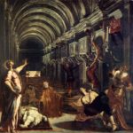 Tintoreto-Nalaženje tela Svrtog Marka