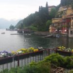 Varena i jezero Como