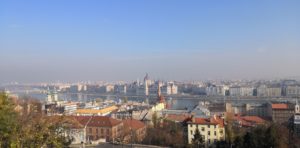 Panorama Budimpešte sa parlamentom