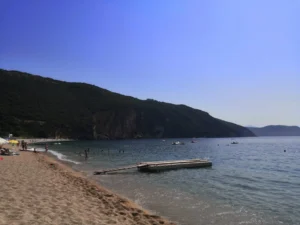 Lihnos plaža