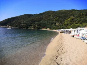Lihnos plaža