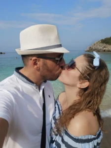 Sarakiniko plaža poljubac
