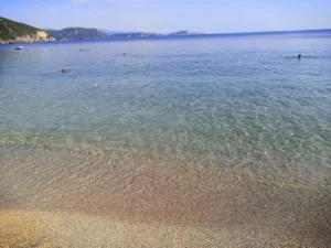 Voda na Lihnos plaži