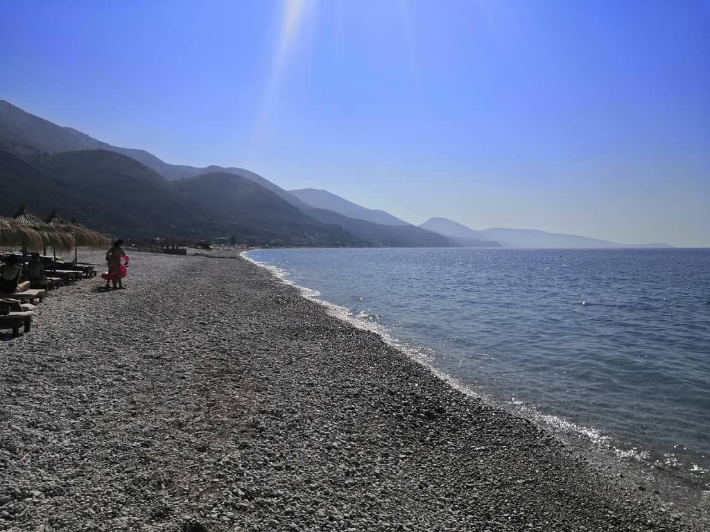 Borš plaža Albanija