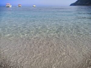 Voda na Agios Nikitas plaži