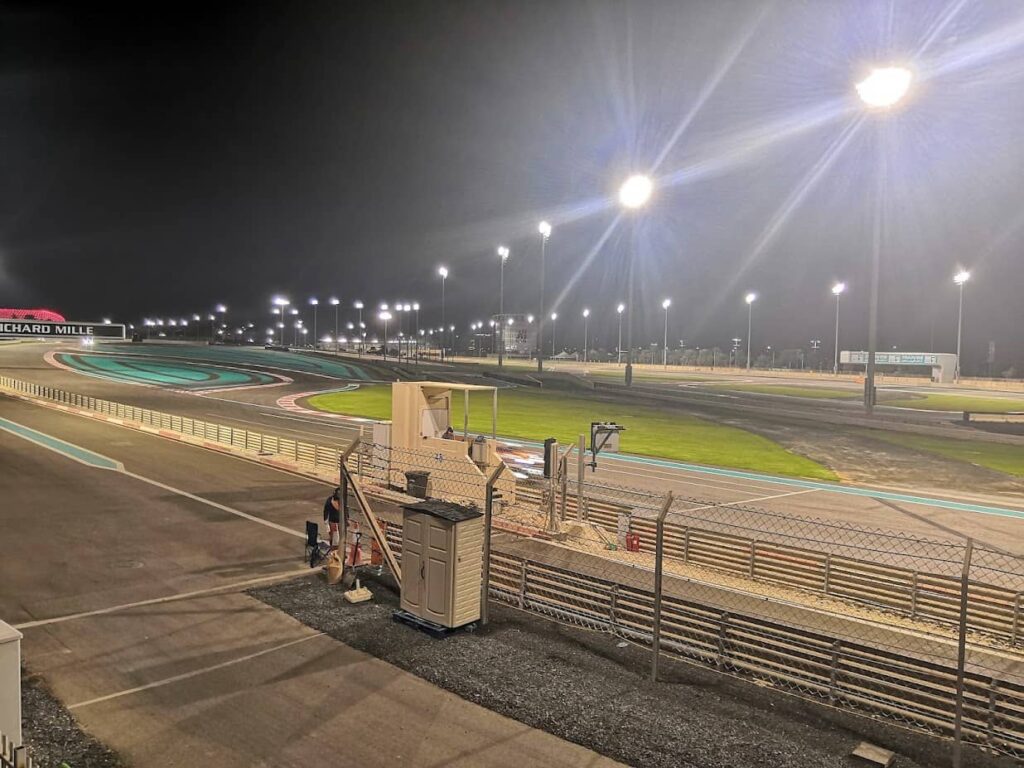 F1 staza Abu Dabi