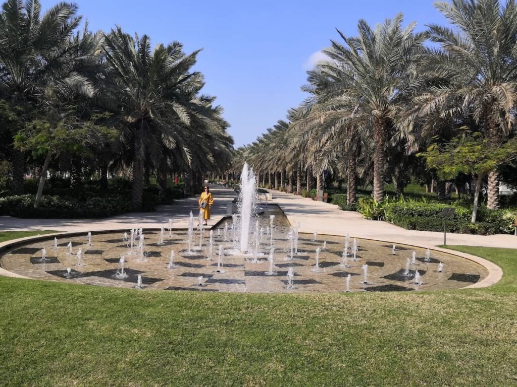 Fontana u Umm Al Emarat Parku