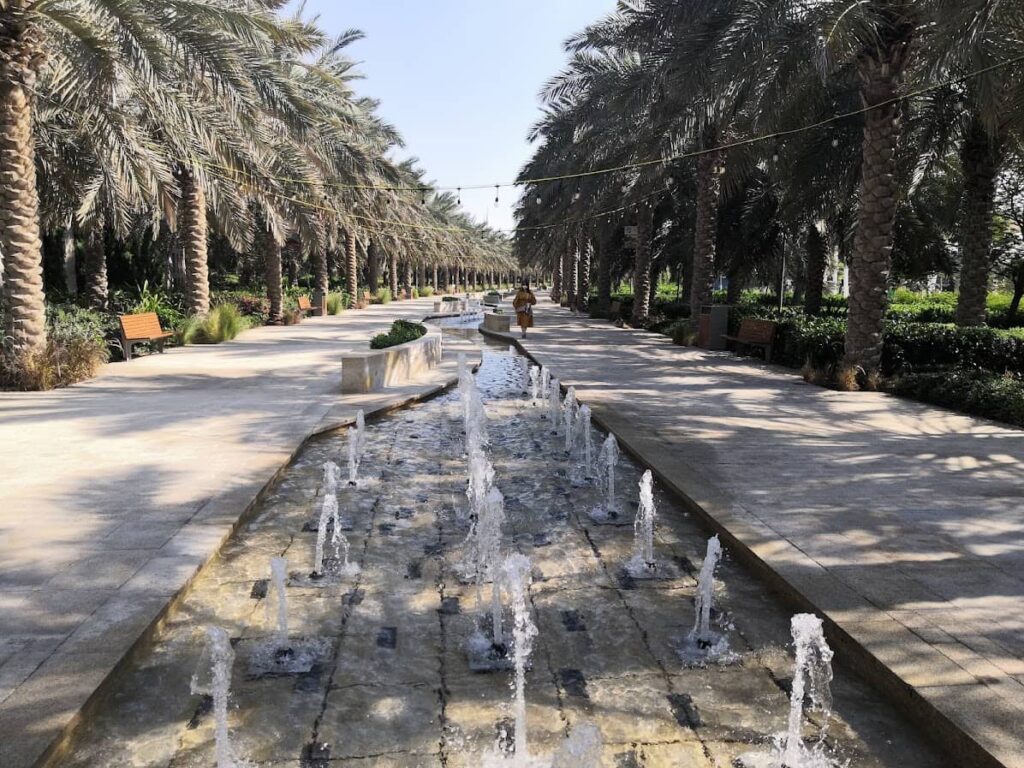 Fontane u Umm Al Emarat Parku