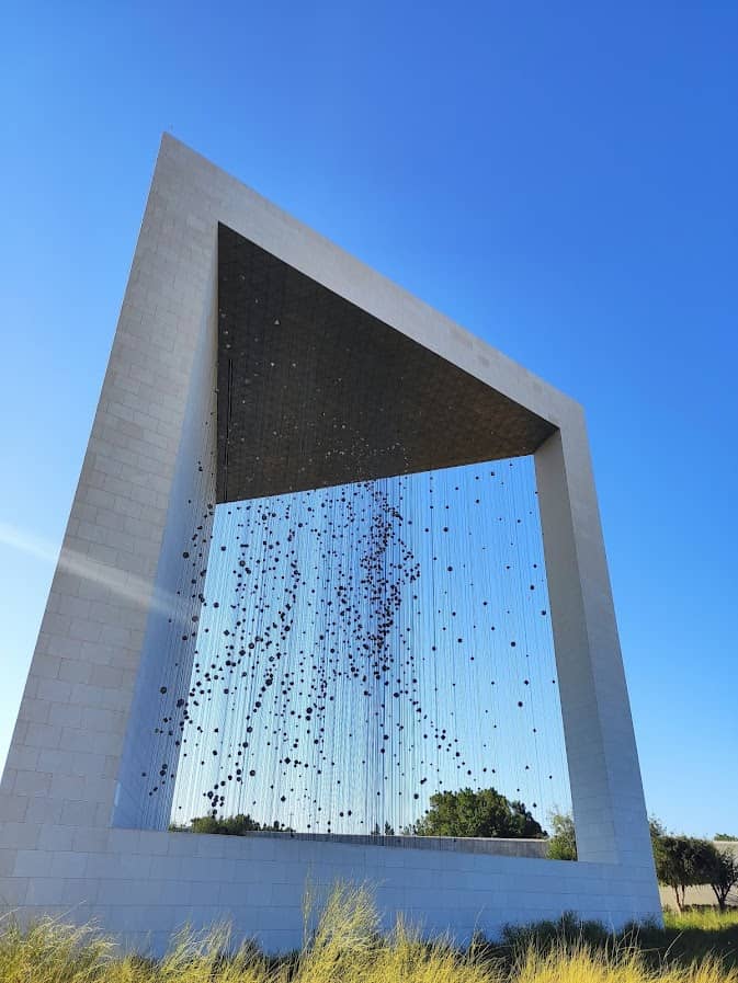 The Founder's Memorial Abu Dhabi
