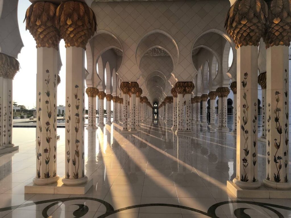 Kolonada u Velikoj Džamiji