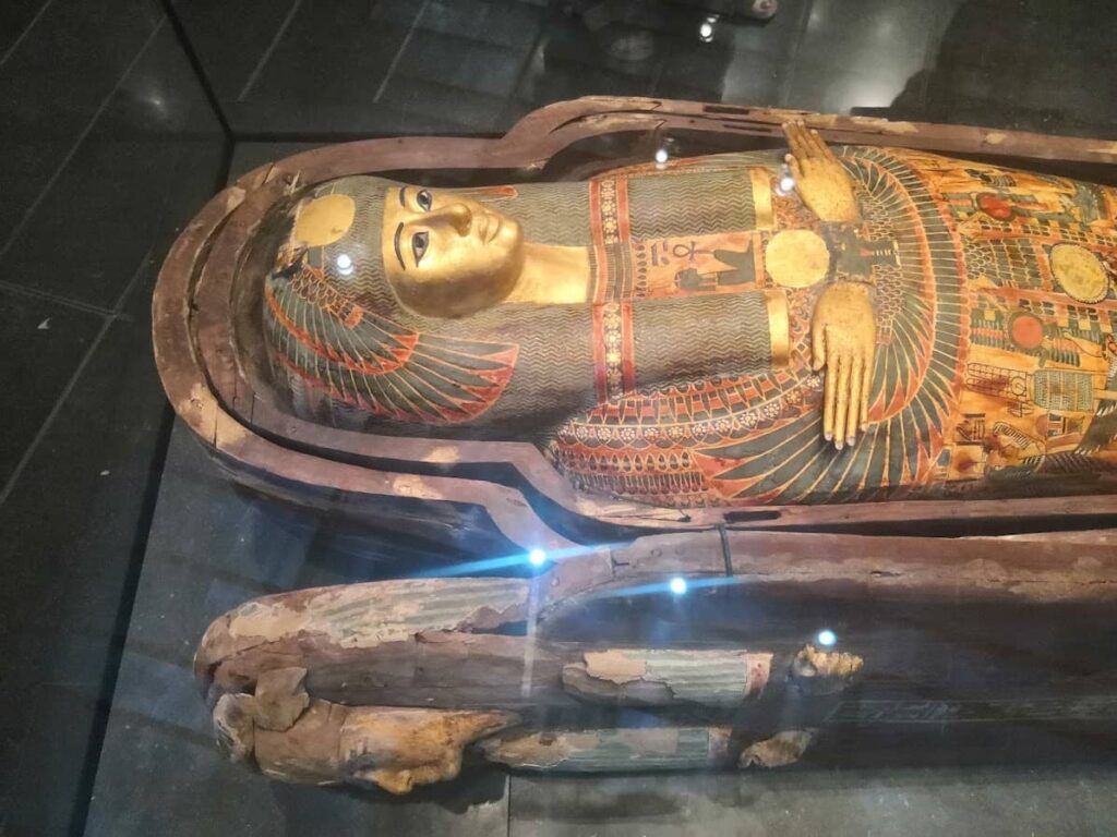 Mumija u Luvru